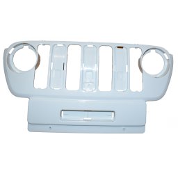 Masca fata Jeep Wrangler Rubicon alb