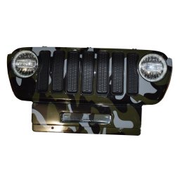 Masca fata Jeep Wrangler Rubicon camuflaj