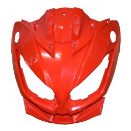 Masca fata fara ornamente rosie Premier Sport