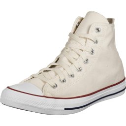 CONVERSE Sneaker înalt 'Chuck Taylor All Star' alb kitt / roșu / alb