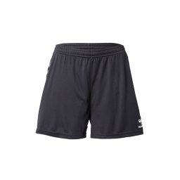 Hummel Pantaloni sport 'AUTHENTIC' negru / alb