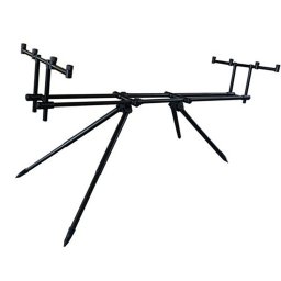 Rodpod Sonik Stanz, 4 posturi, aluminiu, 3.9 kg, reglabil