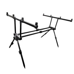 Rodpod Prowess Scorpium Dual pentru 4 lansete, reglabil, negru