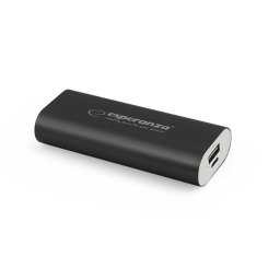 Baterie externa Esperanza EMP105K - POWER BANK HADRON 4400mAh