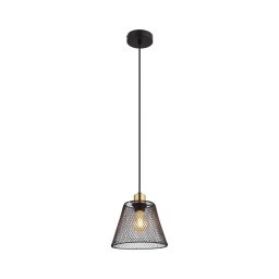 Lustră pe cablu Globo 15646H BAKU 1xE27/40W/230V d. 20 cm