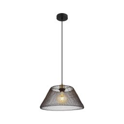 Lustră pe cablu Globo 15646H1 BAKU 1xE27/40W/230V d. 36 cm
