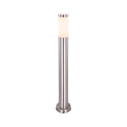 Lampă de exterior Globo 31588 BOSTON 1xE27/23W/230V IP44 80 cm crom lucios