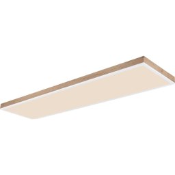 Globo 416080WWD5-CCT- Plafonieră LED DORO dimabilă, 36W, 230V, 2700-6500K (CCT), cu telecomandă, maro