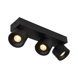 Spot LED Globo 56961-3B RAE 3xLED/6W/230V negru