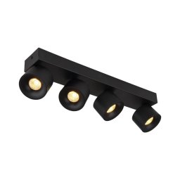 Spot LED Globo 56961-4B RAE 4xLED/6W/230V negru