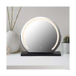Oglindă LED dimabilă cu funcție de retroilumianre Globo 84038 RIVAS LED/10W/230V 12x48,5 cm