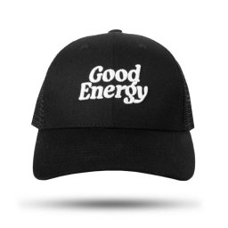 GymBeam Șapcă Good Energy Neagră UNI