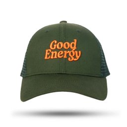 GymBeam Șapcă Good Energy Verde UNI
