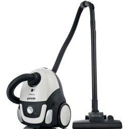 Aspirator Compact XS VCEA11CXWII cu sac 750 W Hep Alb /negru