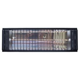 Incalzitor electric de perete putere 2000 W, lampa chihlimbar cu stralucire redusa, incalzire instantanee