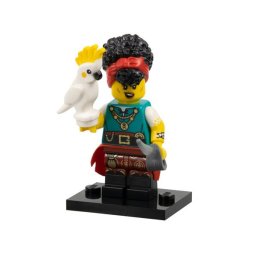 LEGO Minifigurine 71048-10 – Pirate Quartermaster