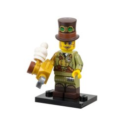 LEGO Minifigurine 71048-12 – Steampunk Inventor