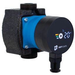 Pompa de circulatie, NMT MINI PRO 25/40-130, IMP PUMPS, 17W, debit 3.0 m³/h, inaltime de pompare 4.3 m, cea mai eficienta de pe piata, motor ECM, afisaj LED, 130 mm,