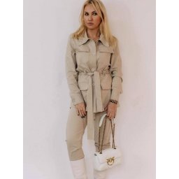 Beige jacket LeMonada cxp0565. R65