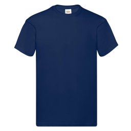 Tricou bărbătesc bleumarin Original Fruit of the Loom