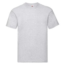 Tricou gri Original Fruit of the Loom