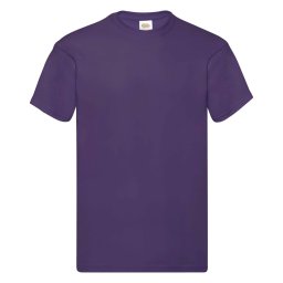 Tricou mov Original Fruit of the Loom