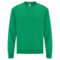 Green Men's Set-in Sweat Fruit of the Loom