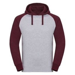 Bluza z kapturem Authentic Hooded Baseball Sweat Russell