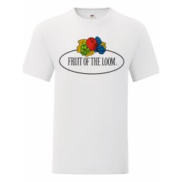 Men's Vintage T-Shirt with Big Fotl Vintage Logo