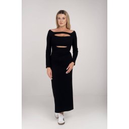 Black pencil dress By o la la