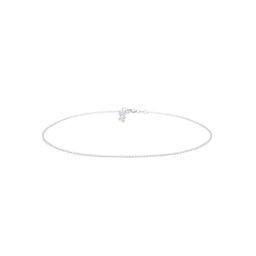 ELLI Lanțuri 'Choker' argintiu