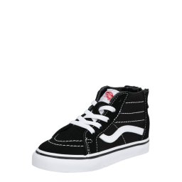 VANS Sneaker 'SK8-Hi' negru / alb