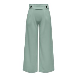 JDY Pantaloni cutați 'Geggo' verde mentă