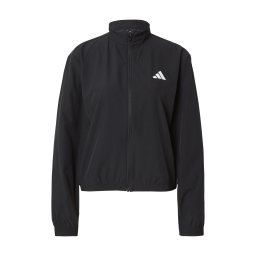 ADIDAS PERFORMANCE Jachetă de trening 'Train Essentials' negru / alb