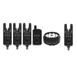 Set avertizori electronici Sonik SKS2, 4+1 cu statie si lampa semnalizare cort