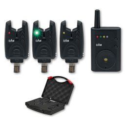 Set avertizori 3+1 DAM Nano Wireless Bite Alarm Set
