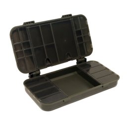 Cutie accesorii pescuit Sonik Lokbox Compact S-1, 24.5 x 13 x 4 cm, 21 compartimente