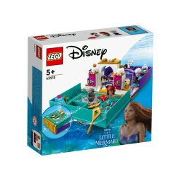 LEGO Disney - Cartea povestii Mica sirena 43213, 134 piese