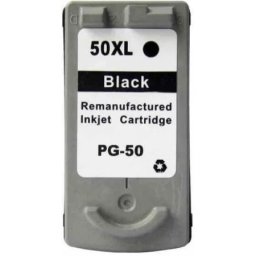 Cartus compatibil Canon PG-50 Black (0616B001, PG50BK) pentru FAX JX200 JX210P JX500 JX510P PIXMA iP2200 MP150 MP160 MP170 MP180 MP450 MP450x MP460 MX300 MX310