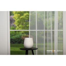 PERDEA CU REJANSA MENDOLA BOUQUET alb 01