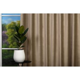Draperie CU REJANSA CATIFEA MENDOLA CASTELLANO NISIP 06