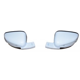 Oglinda plastic (set) pentru Mercedes X-Class alb