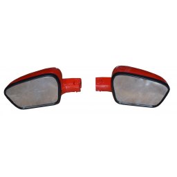 Oglinda plastic (set) pentru Mercedes X-Class rosu
