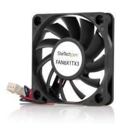 FAN6X1TX3, 60mm, Black