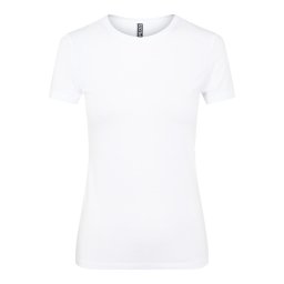PIECES Tricou 'Sirene' alb