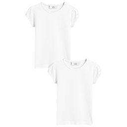 Next Tricou alb