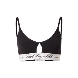 Karl Lagerfeld Sutien 'HOTEL' crem / negru