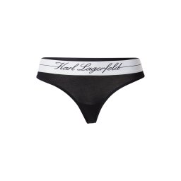 Karl Lagerfeld Tanga 'HOTEL' crem / negru