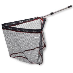 Minciog telescopic DAM Alu Head Tele, dimensiuni cap minciog, 50x50x40 cm, lungime totala 1.70m, material cauciuc