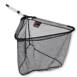 Minciog telescopic DAM Ontario V2 Folding Net 50x50x40cm, dimensiune ochiuri 6mm, material plasa nylon, lungime coada 50 cm